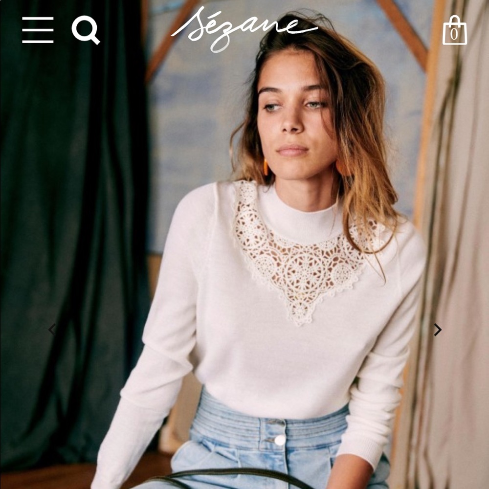 Sezane Jude Jumper